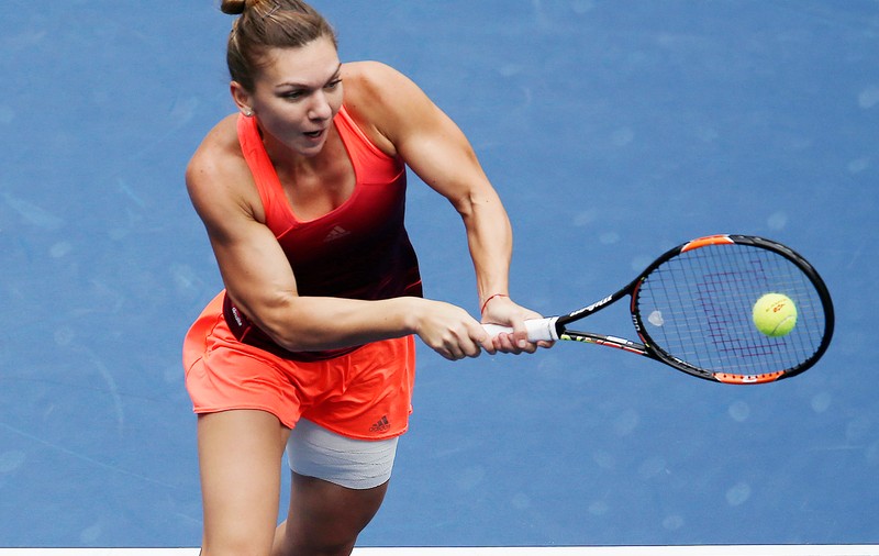 Simona Halep, pregătită pentru ”bătălia” de la Wuhan. ^Organizatorii au fixat ora meciului cu Pavliucenkova