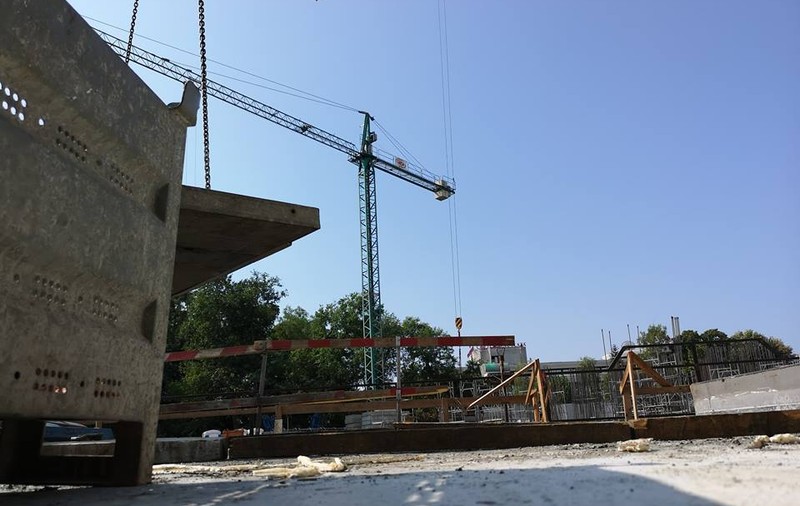 Cum arată turnul de birouri al lui George Copos, o investiție de 50.000.000 de euro. Va fi a doua cea mai înaltă construcție din București