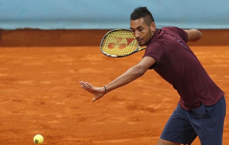 Tenismenul Nick Kyrgios i-a întrebat pe fani dacă merită să joace la Olimpiadă