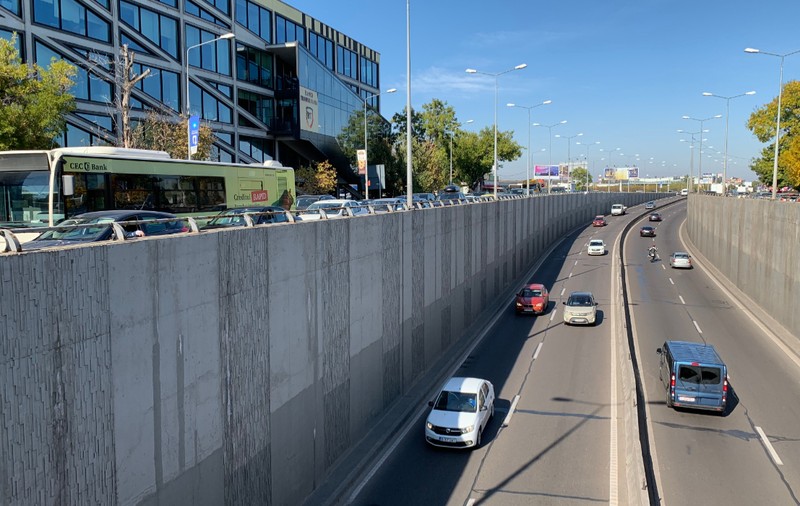 Restricții de trafic pe DN1 și Bulevardul Aerogării începând din 29 mai 2026. Cum se va circula în zona Pasajul Băneasa