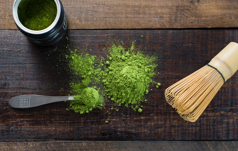7 moduri diferite de a folosi ceaiul verde matcha