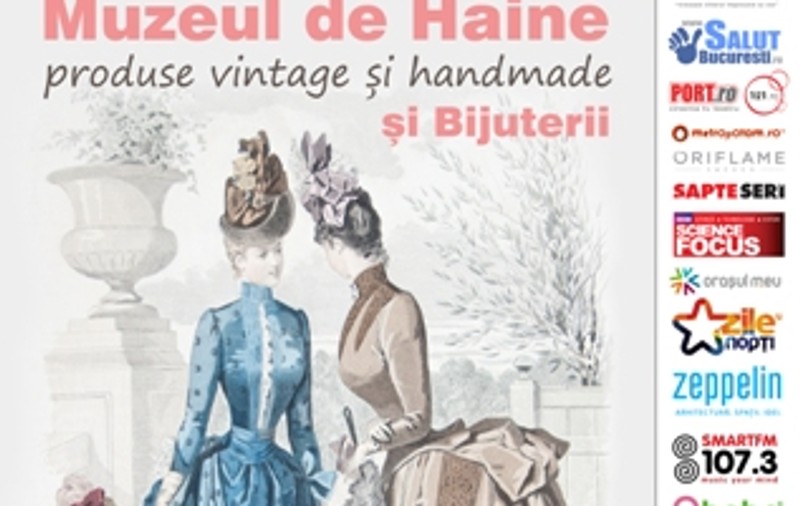 Târg de produse handmade şi vintage, acum în centrul Bucureştiului