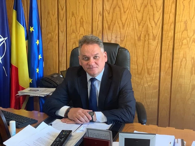 Dan Nechifor, prefectul județului Botoșani | Sursa foto: Facebook