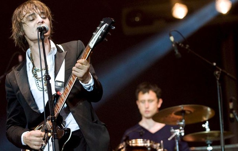 Pete Doherty, arestat din nou