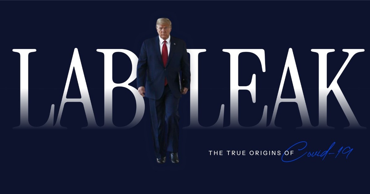 Pagina Casei Albe despre apariția COVID-19. Donald Trump este înfățișat ca un om hotărât între cuvintele „Lab Leak” Captură whitehouse.gov