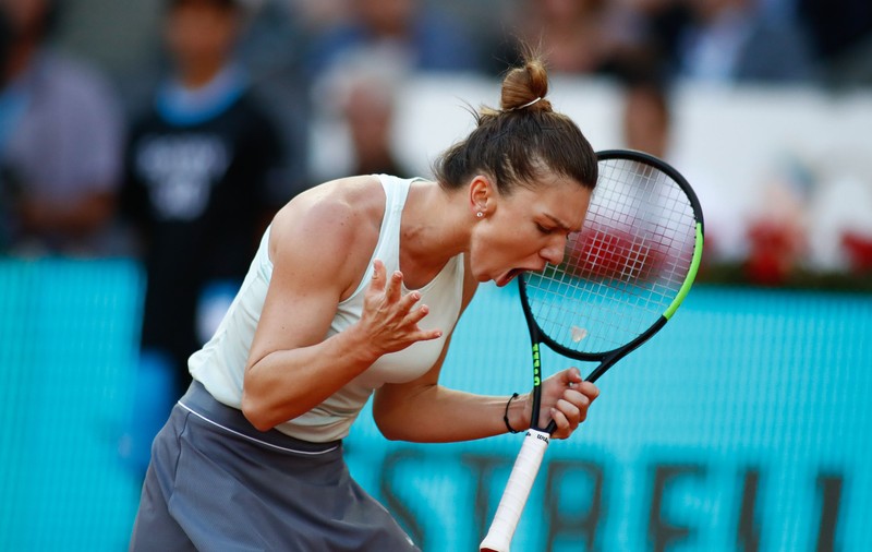 Simona Halep, nemulțumită după finala pierdută la Madrid în fața lui Kiki Bertens: "Am jucat ca o proastă și i-am făcut pe plac"