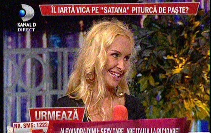 Vica Blochina: "Nu mai vreau să aud de Pițurcă. Acum am un nou iubit"
