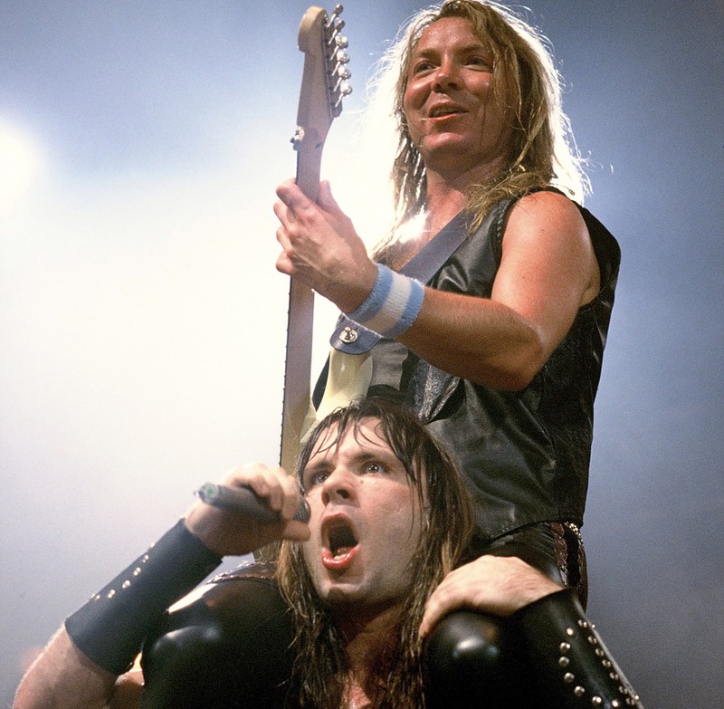 Iron Maiden cântă pe 30 iulie, la Rock the City