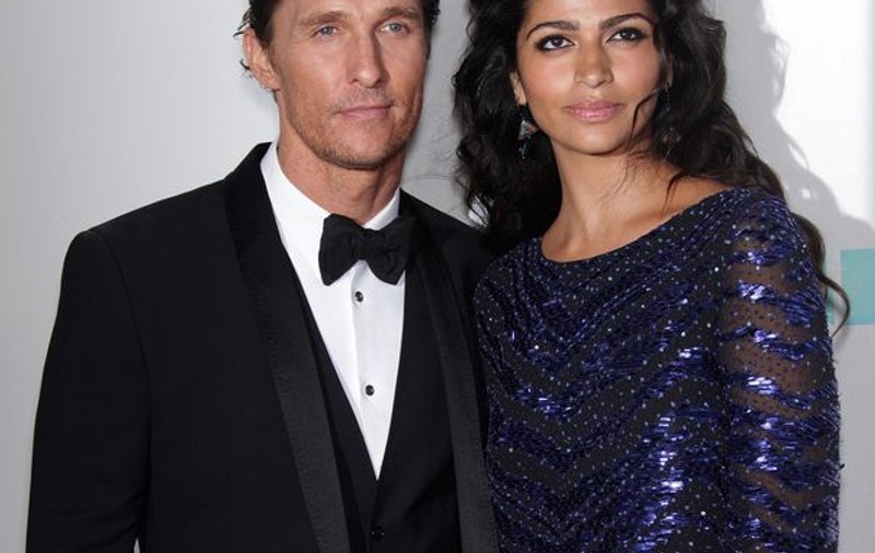 Matthew McConaughey, din nou tătic