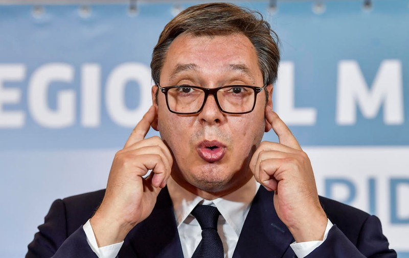 Președintele sârb Aleksandar Vucic a fost la un pas de moarte