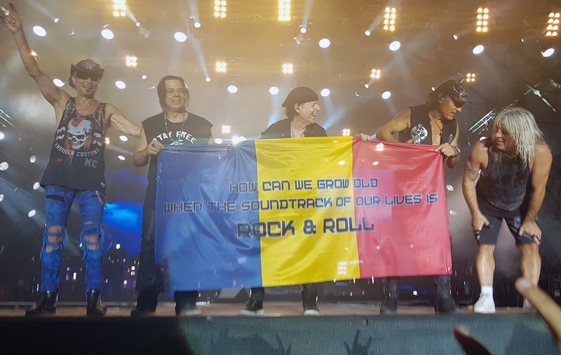 Klaus Meine, solistul trupei Scorpions: „Există o legătură specială și o emoție deosebită între noi și România” 