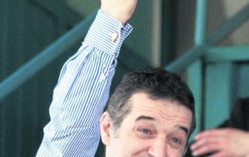 Gigi Becali: "Copos e un ţigan de doi lei"