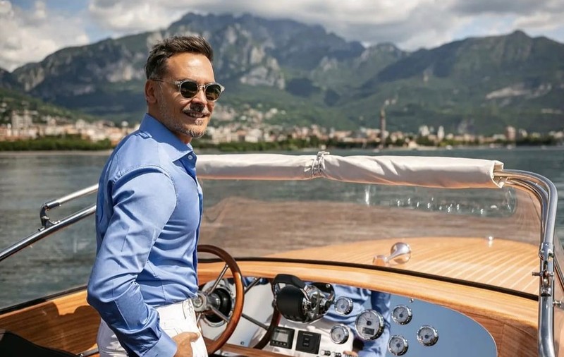 Confesiunea lui Răzvan Simion: „Eu n-am puterea lui Dani să merg să mă dau cu motorul, să fac copil”. Care sunt însă bucuriile sale
