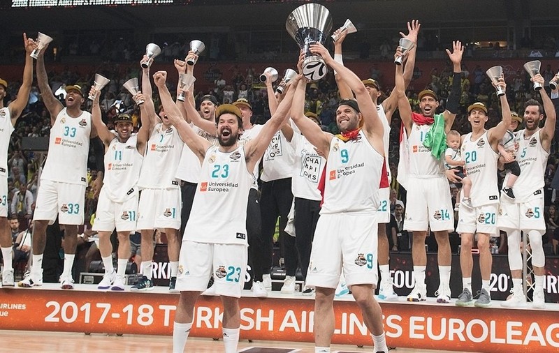 Final 4 Euroliga de baschet masculin 2018. Real Madrid a trecut de Fener și a cucerit al zecelea trofeu. Jalghiris a luat bronzul