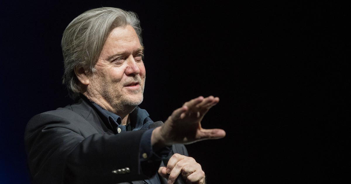 Steve Bannon, fost consilier al lui Donald Trump