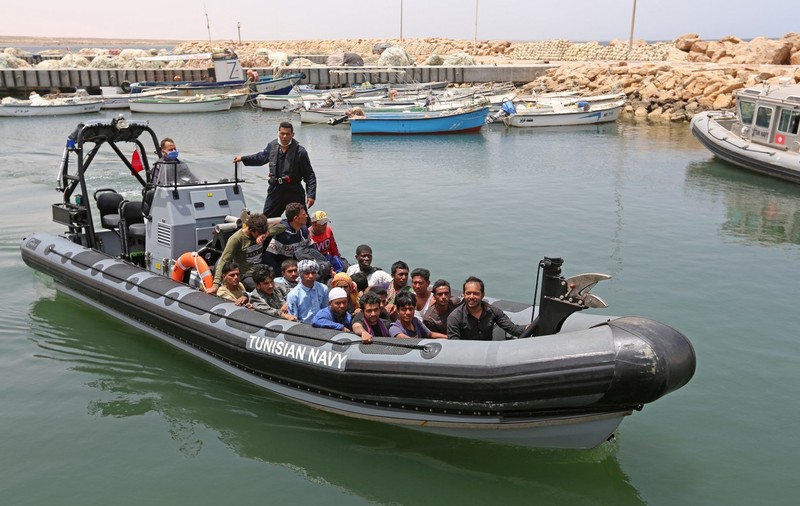 43 de migranți s-au înecat, după naufragiul unui vas în largul coastelor Tunisiei