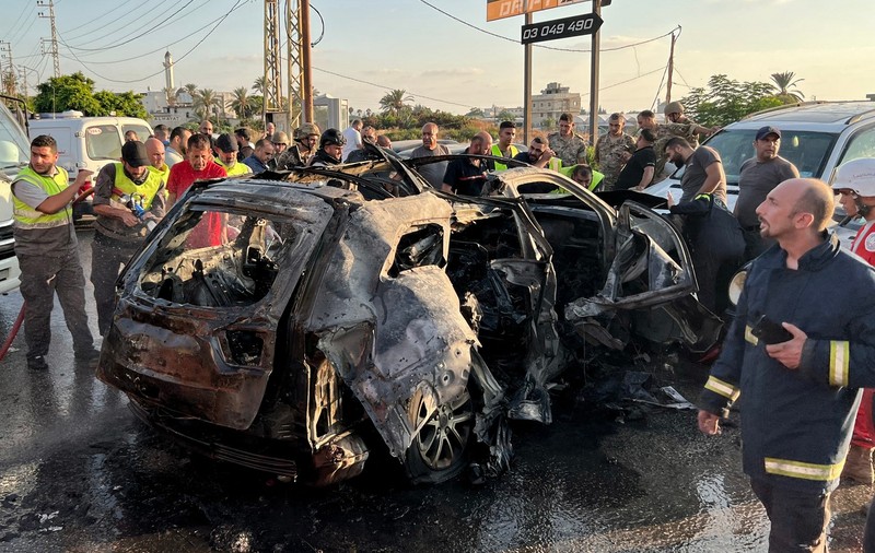 Responsabil de securitate al Hamas, ucis într-un atac efectuat de israelieni în Liban