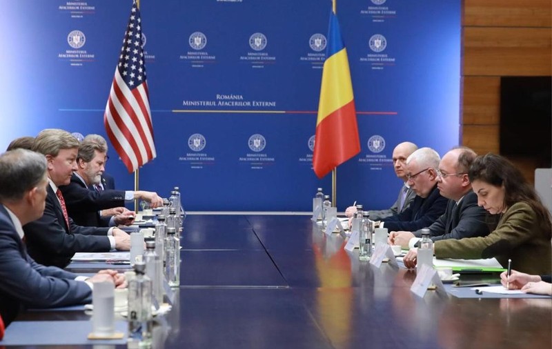 România a cerut sprijinul Congresului SUA pentru eliminarea vizelor de călătorie