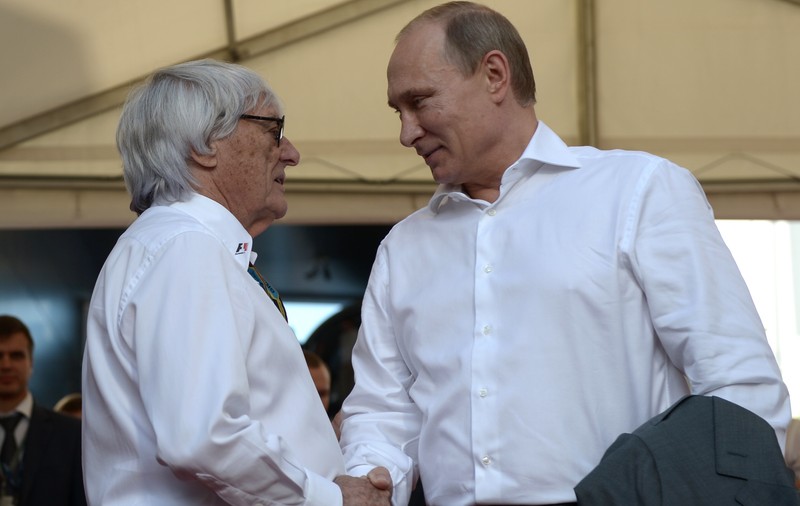 Ecclestone critică Formula 1. Bonus: “Putin ar trebui să conducă Europa!”