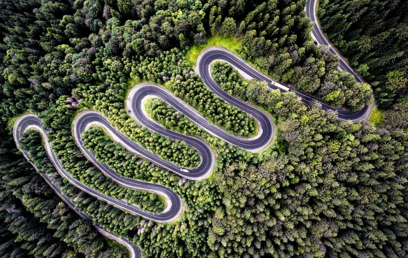 O fotografie din România, pe locul al doilea în lume la un concurs de fotografie aeriană realizată cu drona