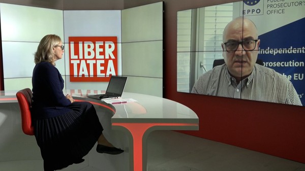 Procurorul european Catalin Borcoman la Interviurile Libertatea