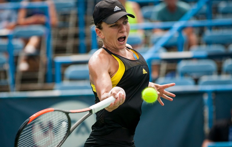 LIVE TEXT. Simona Halep e în turul 2, după ce a trecut de slovaca Rybarikova. Joi, de la 21.00, duel cu Strycova