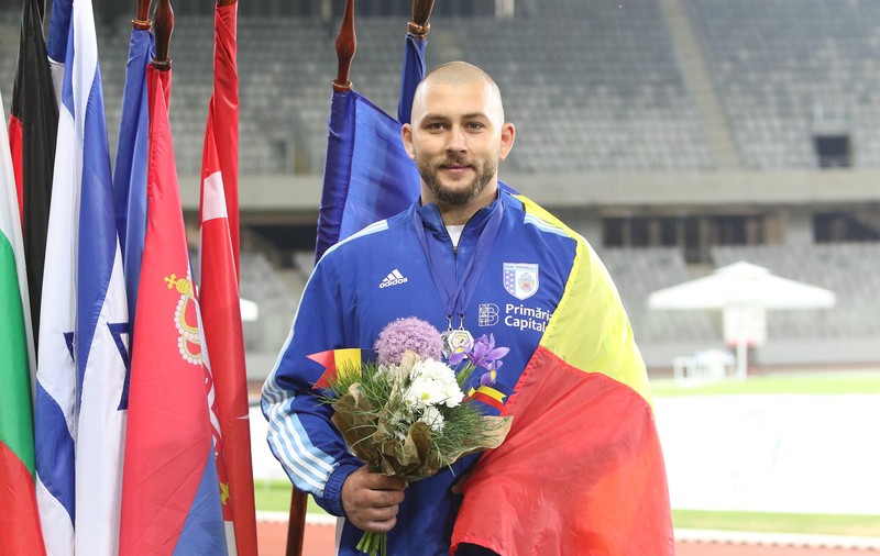 România a câştigat Campionatele Balcanice de atletism, cu un total de 23 de medalii