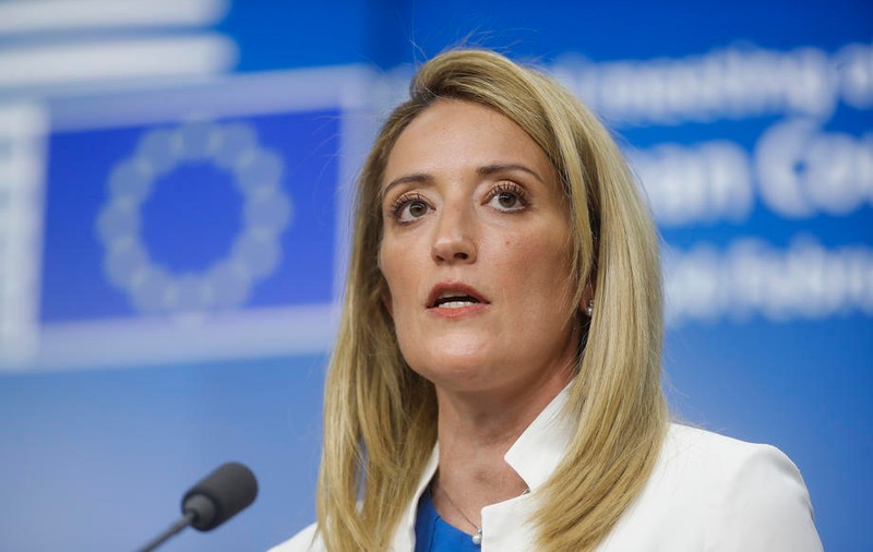 Roberta Metsola spune că UE este gata să sprijine Republica Moldova în parcursul său european