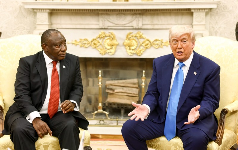 Noua provocare a liderilor mondiali este să reziste în Biroul Oval în fața atacurilor verbale ale lui Donald Trump
