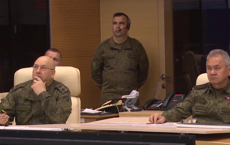 Ministrul rus al apărării, prezență neașteptată în postul de comandă al „operațiunii speciale” din Ucraina. Scopul inspecției lui Serghei Șoigu
