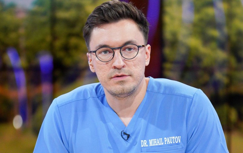 Ce a visat toată copilăria să se facă doctorul Mihail Pautov: „Dacă nu ajungeam la TV”