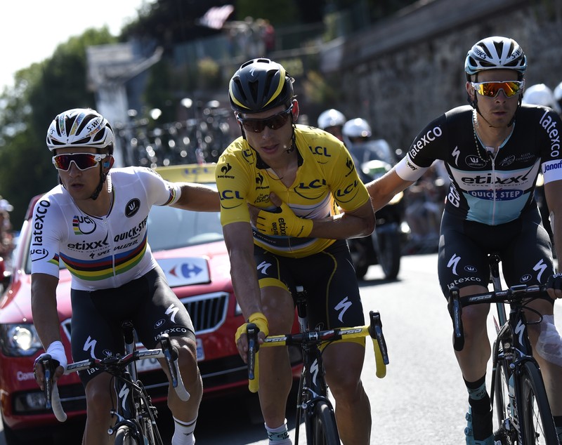 Le Tour 2015 a fost marcat de căzături, abandonuri și victorii de etapă obținute roată la roată