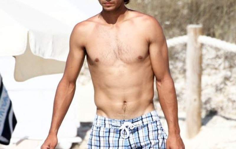 Rafael Nadal, noua imagine Armani