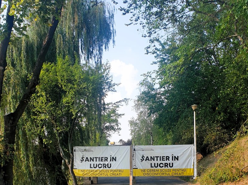 Imagine din Parcul Tineretului