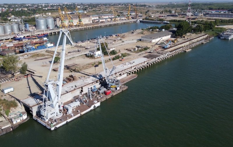 Portul Brăila, complet modernizat cu 126.000.000 de lei: intră oficial în elita fluxului internațional de mărfuri pe Dunăre