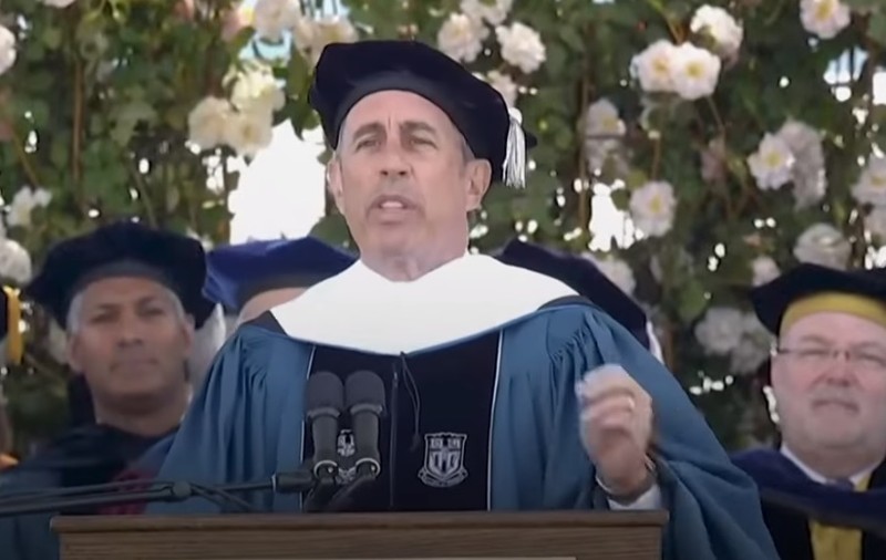 Jerry Seinfeld, huiduit la Universitatea Duke de studenţi pro-palestinieni. „Am crescut ca un băiat evreu din New York”