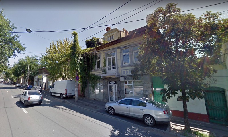 Strada Mircea Vulcănescu, în zona Gării de Nord