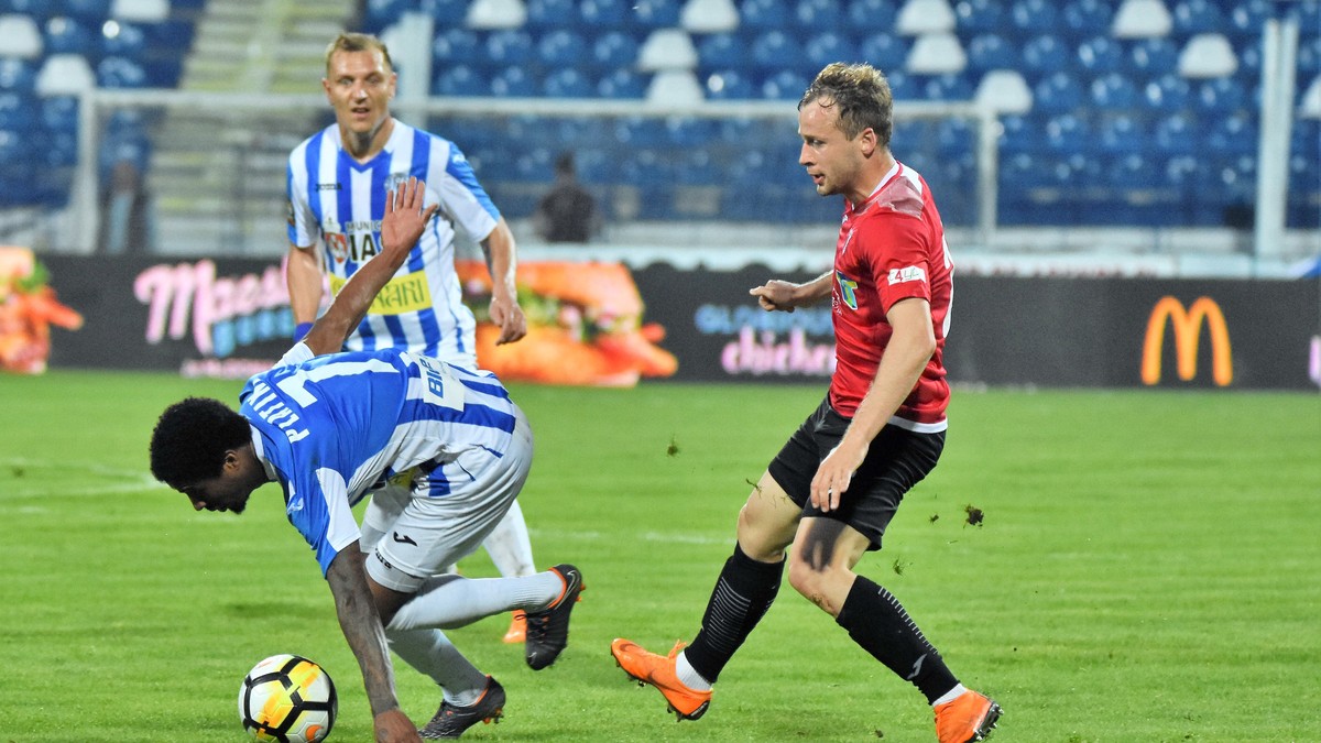 LIVETEXT Liga 1, play-off, etapa 7: Astra - CSM Poli Iași. Moldovenii, în alb-albastru, au fost umiliți de giurgiuveni zilele trecute