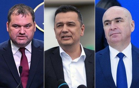 Cseke Attila, Sorin Grindeanu și Ilie Bolojan. Fotografii Hepta(1)