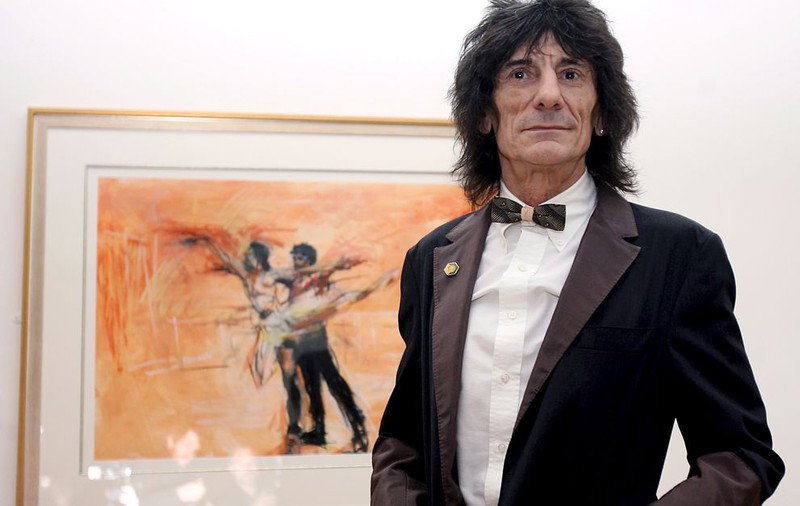 Ronnie Wood are o nouă iubită rusoaică