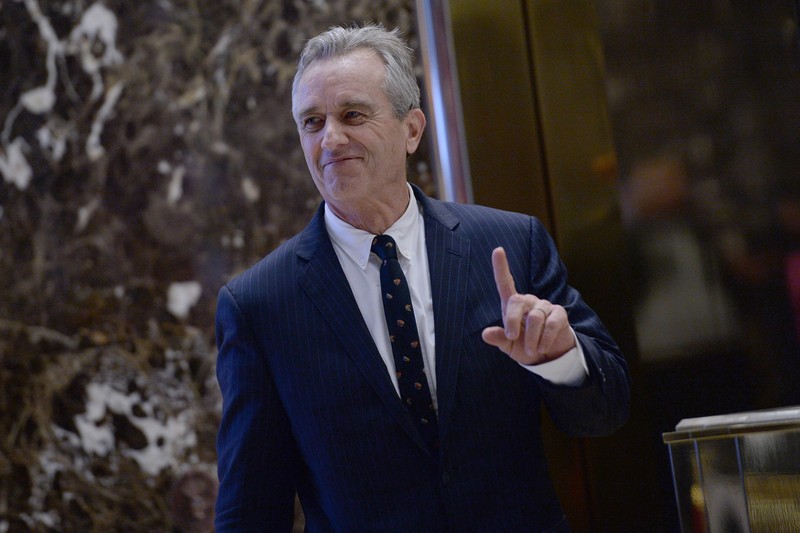Robert F. Kennedy Jr, una din principale voci împotriva vaccinului, este nepotul fostului președinte John F. Kennedy. Foto:Epa