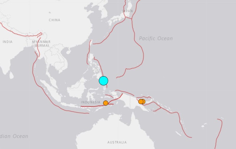 Cutremur cu magnitudinea de 7 în Filipine