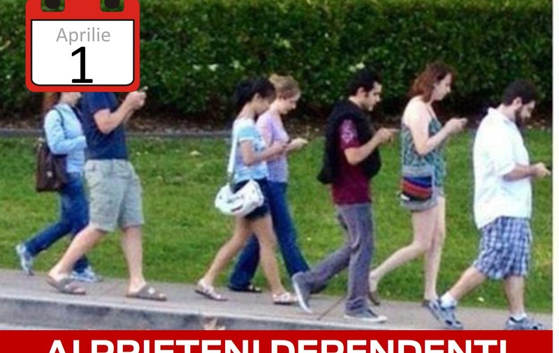 1 APRILIE vine și pentru obsedații de TEHNOLOGIE! Ce farse haioase poți să le faci!