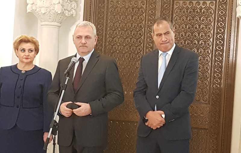 Dragnea i-a prezentat lui Iohannis calitățile umane ale Vioricăi Dăncilă: Neconflictuală, dedicată dialogului