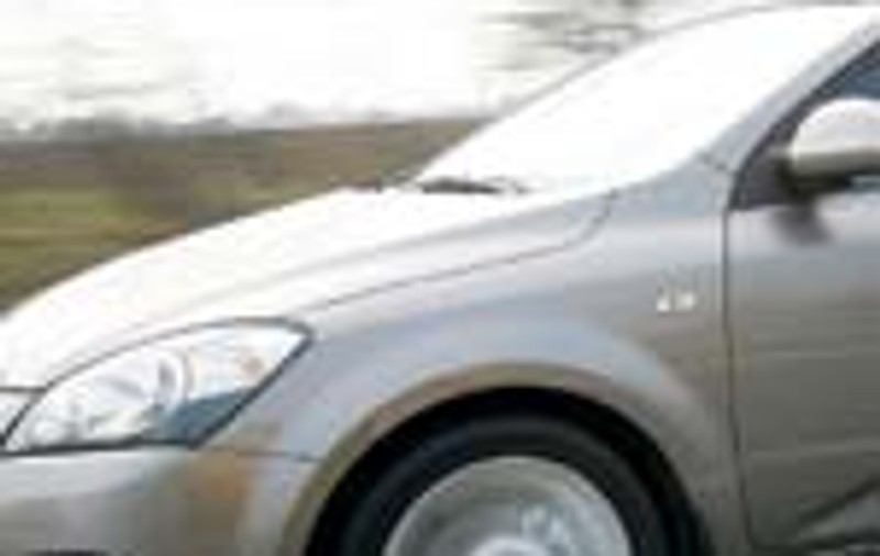 Kia Pro_Cee'd pregatita de atac