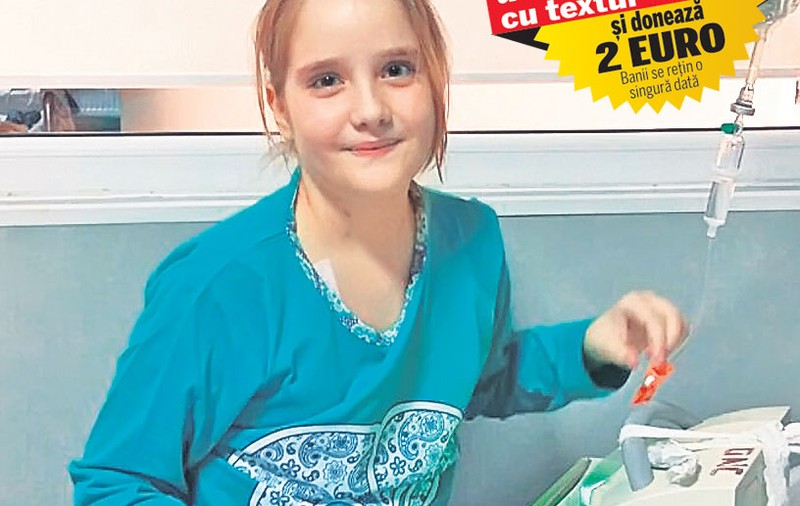Adina Constantin pictează ca să scape de cancer | O clasă întreagă de copii ne roagă să o ajutăm pe Adina