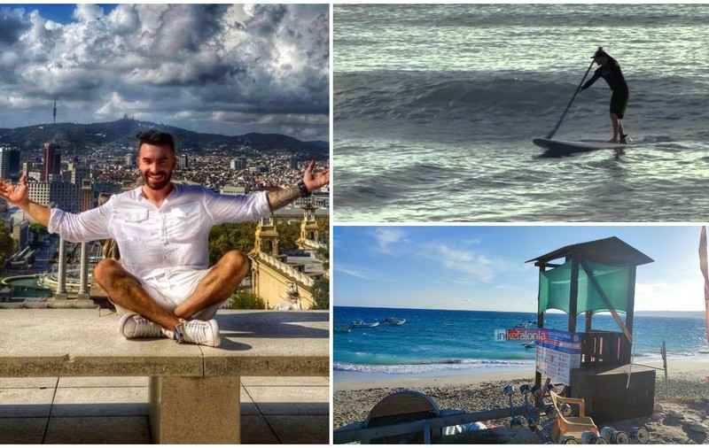 Nouă români care făceau paddleboarding au dispărut în mare, în largul insulei Kefalonia. Liviu, unul dintre ei, a fost găsit prea târziu