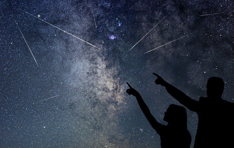 Perseide 2019 - când vine ploaia de meteori