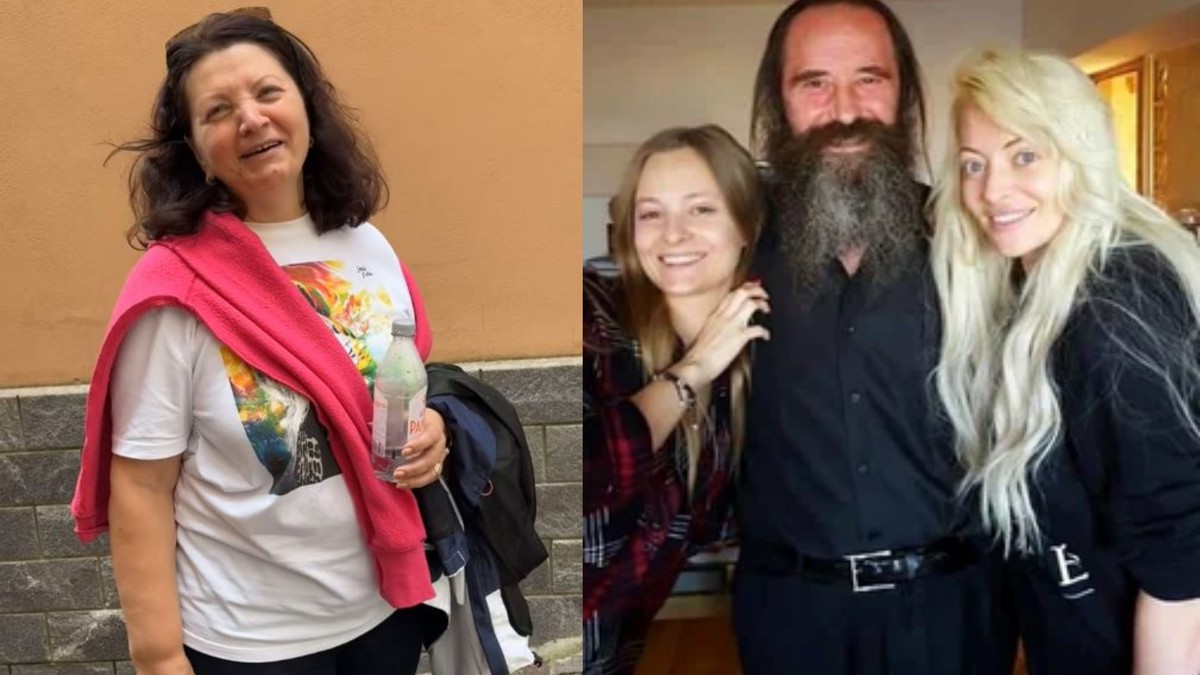 Delia și familia sa