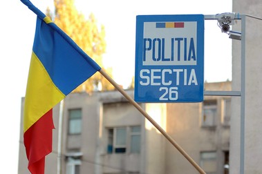 Secția 26 de Poliția din Capitală | Foto: Agerpres
